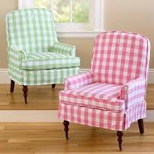 Gingham Reese Chairs In 2020 Slipcovers For Chairs Furniture Chair