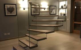 See more ideas about staircase, floating staircase, stairs design. Floating Staircase Rome Italy Siller Treppen