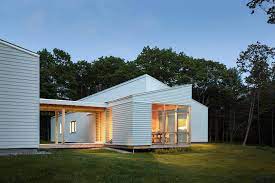 Four piece bath and shower room. Prefab Homes 5 Stylish Modern House Kits House Garden