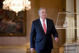António manuel de oliveira guterres gcc gcl (/ ɡ ʊ ˈ t ɛr ə s /; Remarks To The Press By Mr Antonio Guterres Antonio Guterres