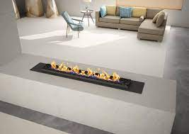 Making sure your fireplace is clean is important, even if you have also important to remember when preparing your fireplace for use, is to open the glass doors (if your. Vent Free Gas Fireplace With Pebbles Indoor Fireplace Beauty Fires