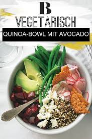 Quinoa Bowl Rezept Vegetarisch Quinoa Essensrezepte
