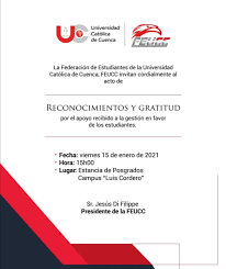 We did not find results for: Feucc Universidad Catolica De Cuenca Photos Facebook