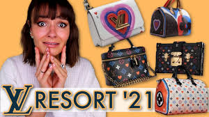 Let S Talk About The New Louis Vuitton Resort 2021 Handbags Collection It S Questionable Youtube