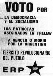 Ejército Revolucionario del Pueblo (ERP) | Página 15 | El Topo Blindado