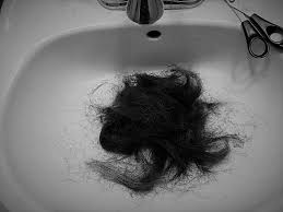 i cut my hair today.