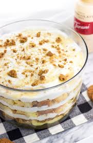 This Pound Cake Trifle Features Salted Honey Vanilla Pudding Homemade Stabilized Whipped Cre Chocolate Pudding Cake White Chocolate Sauce Vanilla Pudding