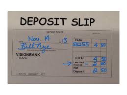 Maybe you would like to learn more about one of these? How To Fill Out A Deposit Slip Economics Showme