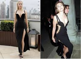 Cher's bob mackie showgirl dress from the 1986 oscars 3. Jennifer Lawrence Dress Controversy She Looked Frozen And Out Of Place