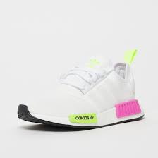Adidas damen originals nmd_cs1 primeknit core schwarz/kohlenstoff/aktiv lila schuhe g28196. Nur Bei Snipes Exclusive Adidas Nmd R1 Neon Pack Sneakerjagers
