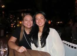 Alexandra Eala and her 55 years old Mom❤️💗