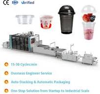 New Disposable Plastic Cup Making Machine Price