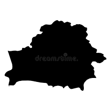 Look for a micro hidden container. Black Map Of Belarus On White Background Stock Vector Illustration Of Symbol Minsk 179701138