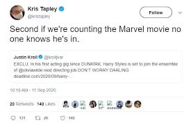 Harry styles has reportedly been cast and has filmed a marvel film in the marvel cinematic universe for marvel studios. Is Harry Styles In Eternals And Who Is He Going To Play Fiction Horizon
