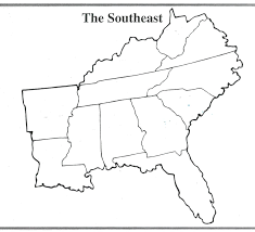 Interesting Blank Us Map Quiz Printable South Eastern States And Capitals States And Capitals Practice Games Southeast Region Map States And Capitals Map Quiz