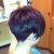 Round Face Long Bangs Short Hair