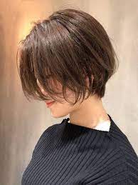 キュート顔さんにおすすめのショートヘア 可愛いも大人っぽいもget 4meee ヘアスタイリング カラフルヘア ボブ 結婚式