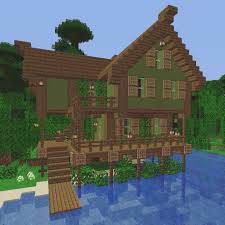 How to build an easy rural barn. Minecraft Build Inspiration On Instagram One Of My Fave House I Ve Made So Far Might Make A Tutorial Minecraft Tutorial Minecraft Houses Minecraft Crafts