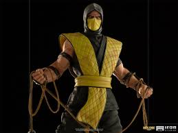 60 scorpion wallpapers (laptop full hd 1080p) 1920x1080 resolution. Scorpion Statue 1 10 Art Scale Mortal Kombat 23 Cm Blacksbricks