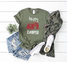 Download Happy Camper Cut File For Silhouette And Cricut Free Svg SVG Cut Files