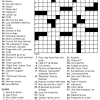 See more ideas about printable crossword puzzles, free printable crossword puzzles, crossword puzzles. 1