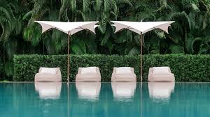 Outdoor fabric can sometimes be pricey, but it's best to choose something that is good quality and is durable, as patio umbrellas generally stand up to a lot of direct sunlight and have to endure the elements. Best Patio Umbrellas 2021 Stylish Outdoor Shade Solutions Country