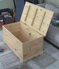 A new way of seeing things: Solid Canadian Pine Hope Chest Or Blanket Box Blanket Box Shabby Chic Furniture Hope Chest