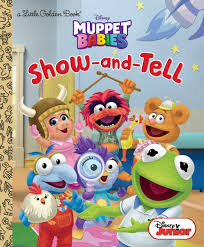 Muppets in space coloring muppets coloring pages 62 free. Show And Tell Little Golden Books Muppet Babies Random House Disney Amazon Co Uk Books
