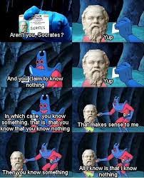 24 Philosophy Memes That Won T Reveal The Meaning Of Life Philosophy Memes Class Memes Historical Memes