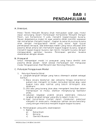 Soal dan jawaban dasar teknologi menjahit. Soal Teknik Dasar Menjahit Kls X Jawabanku Id
