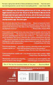 It is a crime story. The Smartest Guys In The Room Mclean Bethany Elkind Peter Amazon De Bucher