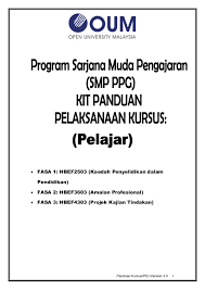 Modul oum.hbml3203 tatabahasa dalam pengajaran bahasa melayu(edisi kedua). Panduan Kajian