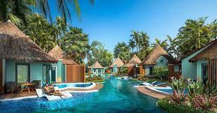 Vacations To Remember On Instagram Introducing The South Seas Rondoval Village The Newest Oasis To Sandals South Sandals South Coast Sandals Resorts Resort