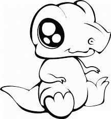 Cute Baby Crocodile Coloring Page Free Printable Coloring Pages For Kids