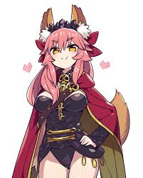 Tamamo Eresh Fate Anime Series Anime Anime Furry