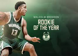 Porter isn't a realistic rookie of the year contender, given his projected limited role and lack of reps over the past two seasons. Malcolm Brogdon Wins Nba Rookie Of The Year Milwaukee Bucks
