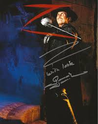 Collector's Shangri-La | George Hamilton Zorro, the Gay Blade (1981) Signed  Photo with COA https://www.ebay.com/itm/147241130141 #GeorgeHamilton  #ZorroTheGayBlade... | Instagram