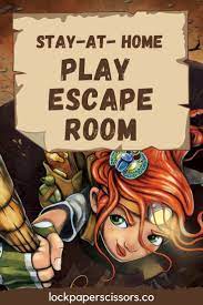 Stay At Home And Play Escape Room Escape Room Escape Room Game Escape Room For Kids