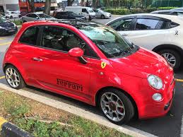 Fabbrica italiana automobili torino, lit. Just Because Ferrari Is Owned By Fiat It Does Not Make Your Fiat 500 A Ferrari Funny