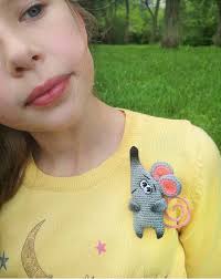 My kiddos at school wanted a microphone Here's my crochet version