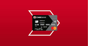 Cimb cash rebate platinum mastercard®. Cimb Platinum Businesscard Platinum Credit Card Cimb