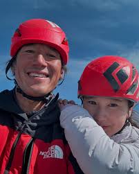 Another Grand daddy daughter day… Love you to the moon and back Marina ✨  Double date w @rufuslusk and @charlotteluskskates @chaivasarhelyi  @thenorthface