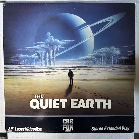 THE QUIET EARTH Laser Disc. Great classic storyline