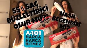 A101den Sac Duzlestirici Tarak Aldim Begendim Mi Sacimi Yakti Mi Youtube