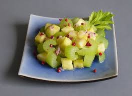Staudensellerie Ananas Salat Von Lasser Chefkoch Ananas Salat Staudensellerie Rezepte
