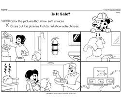 Fire Safety Fire Safety Preschool Fire Safety Worksheets Fire Safety Activities