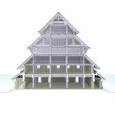 The Vernacular Architecture Of Kerala A Case Study Of Mishkal Mosque Of Calicut India Harvard Graduate School Of Design