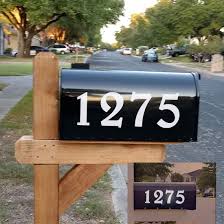 Bestseller add to favorites more colors personalized custom mailbox numbers street address vinyl decal stickers. Diggoo Reflective Mailbox Numbers Sticker Decal Die Cut Elegant Style Vinyl Number 4 Self Adhesive 2 Sets For Mailbox Signs Window Door Cars Trucks Home Business Address Number Buy Online In Bahamas