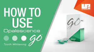 Express one continuous bead of teeth whitening gel approximately 1/3 to 1/2 of the syringe. How To Use Opalescence Go Professional Teeth Whitening Youtube