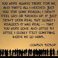 With clint eastwood, tommy lee jones, donald sutherland, james garner. Pin On Cowboy Bebop Quotes